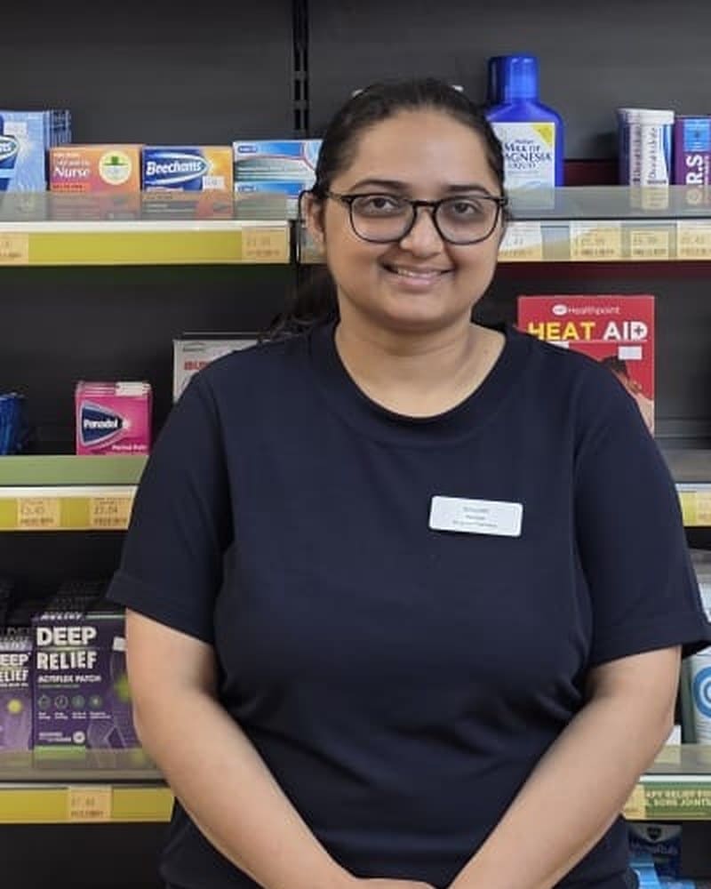 Bhoomi at Ringmer Pharmacy