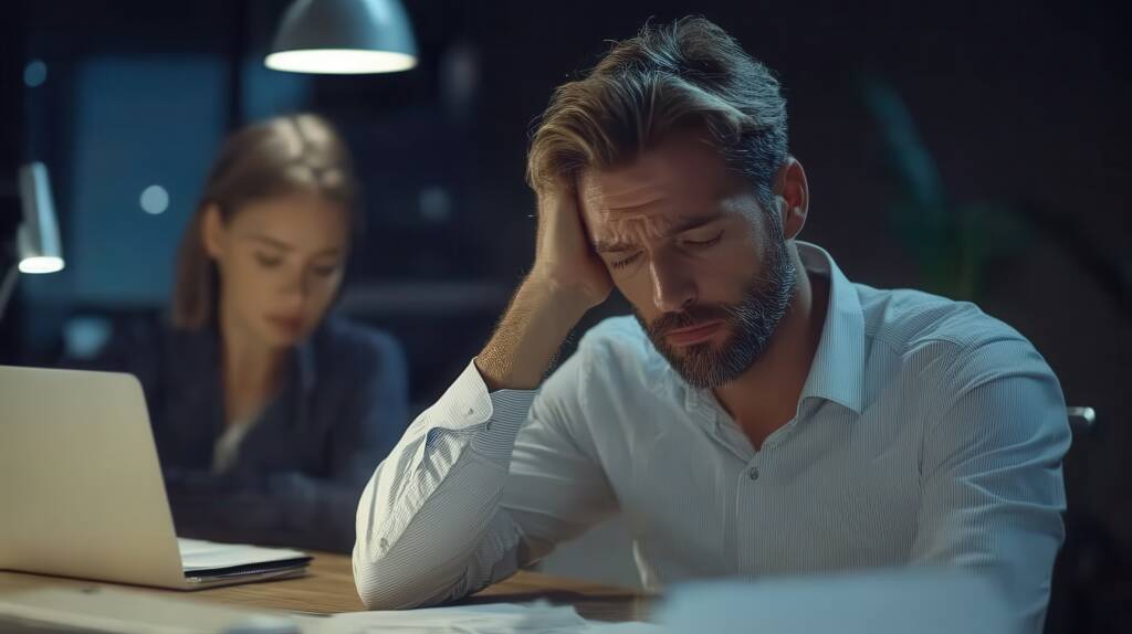 Confident middle-aged man outdoors, smiling and looking healthy.